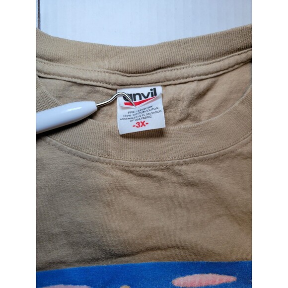 Y2K‎ 2006 Sisters Outdoor Quilt Show John Simpkins Abstract Cat Forest Mens 3XL - Picture 3 of 6